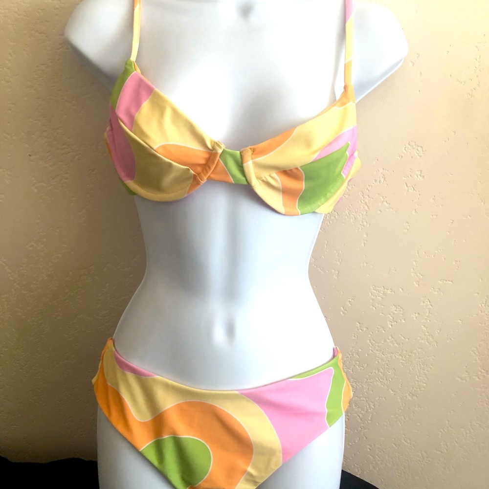 New With Tags Aurelle Bikini